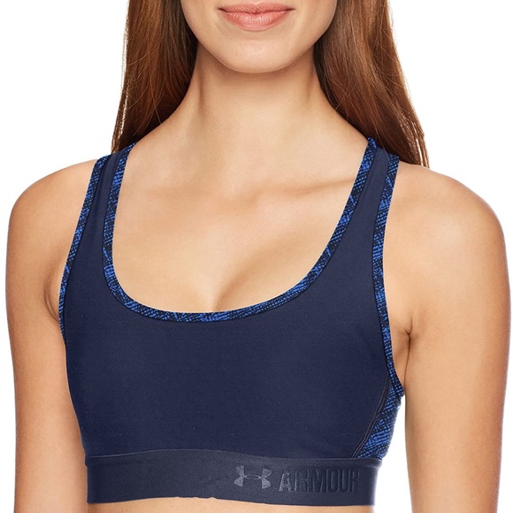 Under Armour Other - Under Armour Mid-Impact crossback sports bra